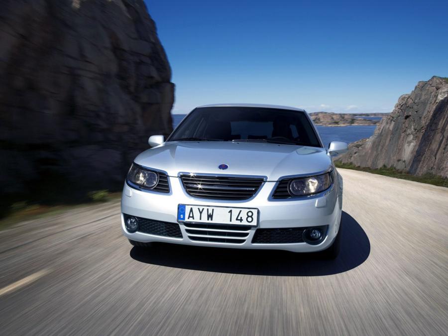  Saab 9-5 Sedan 2005 года  (фото 12 из 16)
